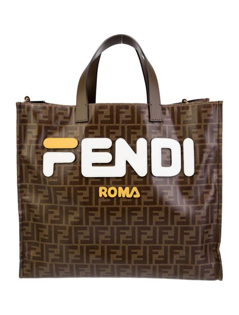 fendi basket tote|Fendi fila bucket bag.